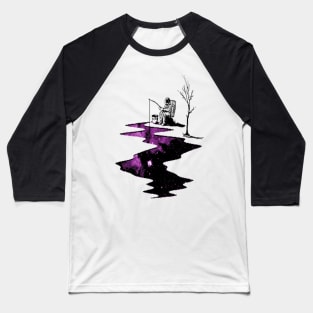 fishing cosmic Baseball T-Shirt